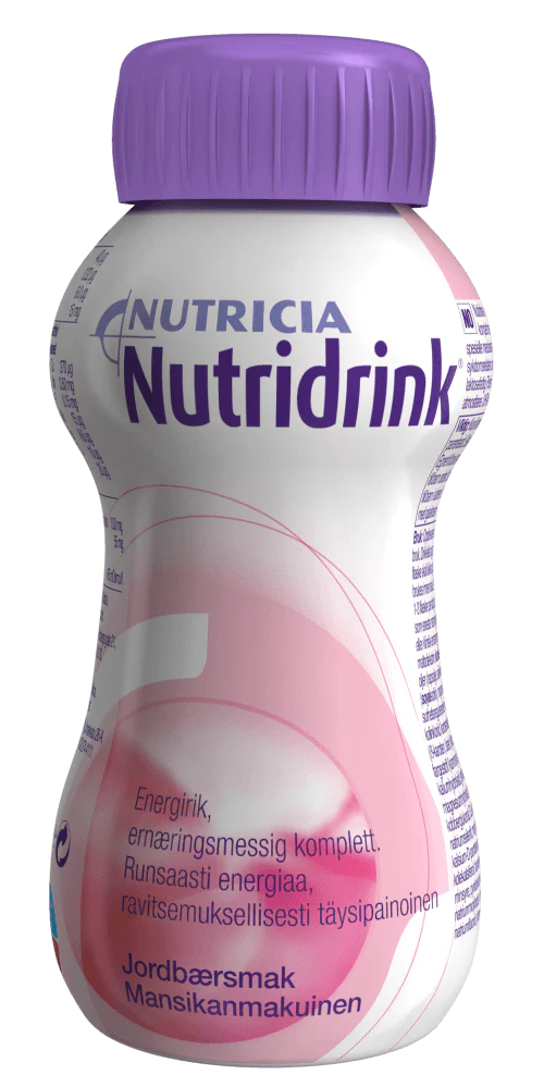 Nutridrink Mansikka