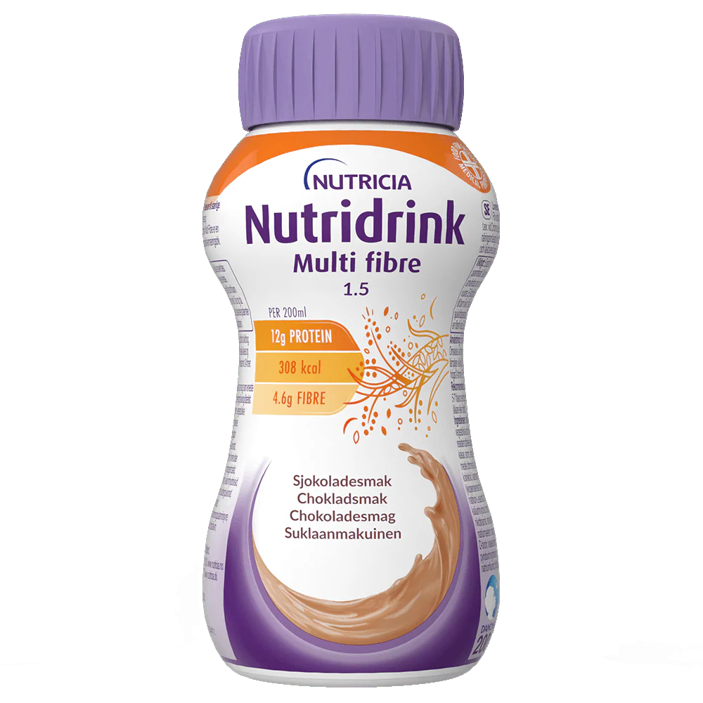 Nutridrink Multi Fibre Suklaa