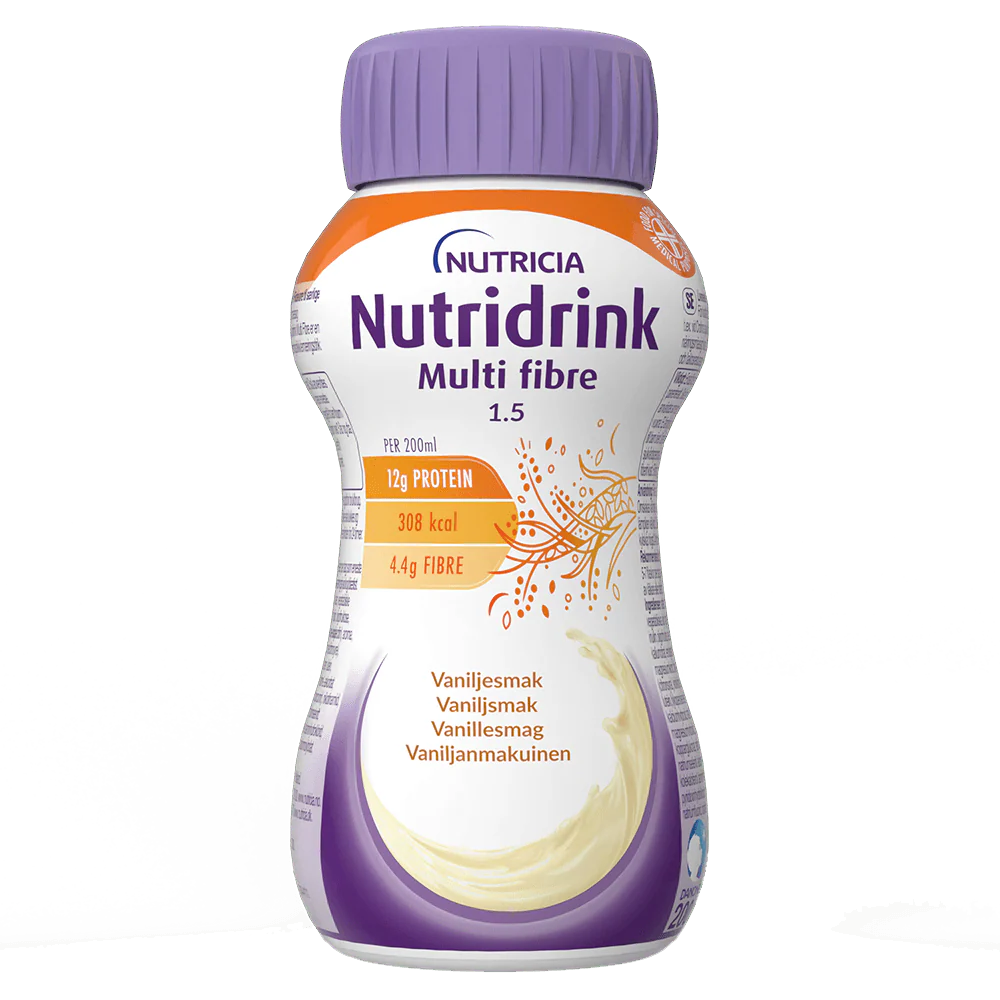 Nutridrink Multi Fibre Vanilja