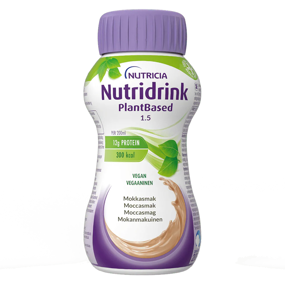 Nutridrink Plantbased Mocha - Image 2
