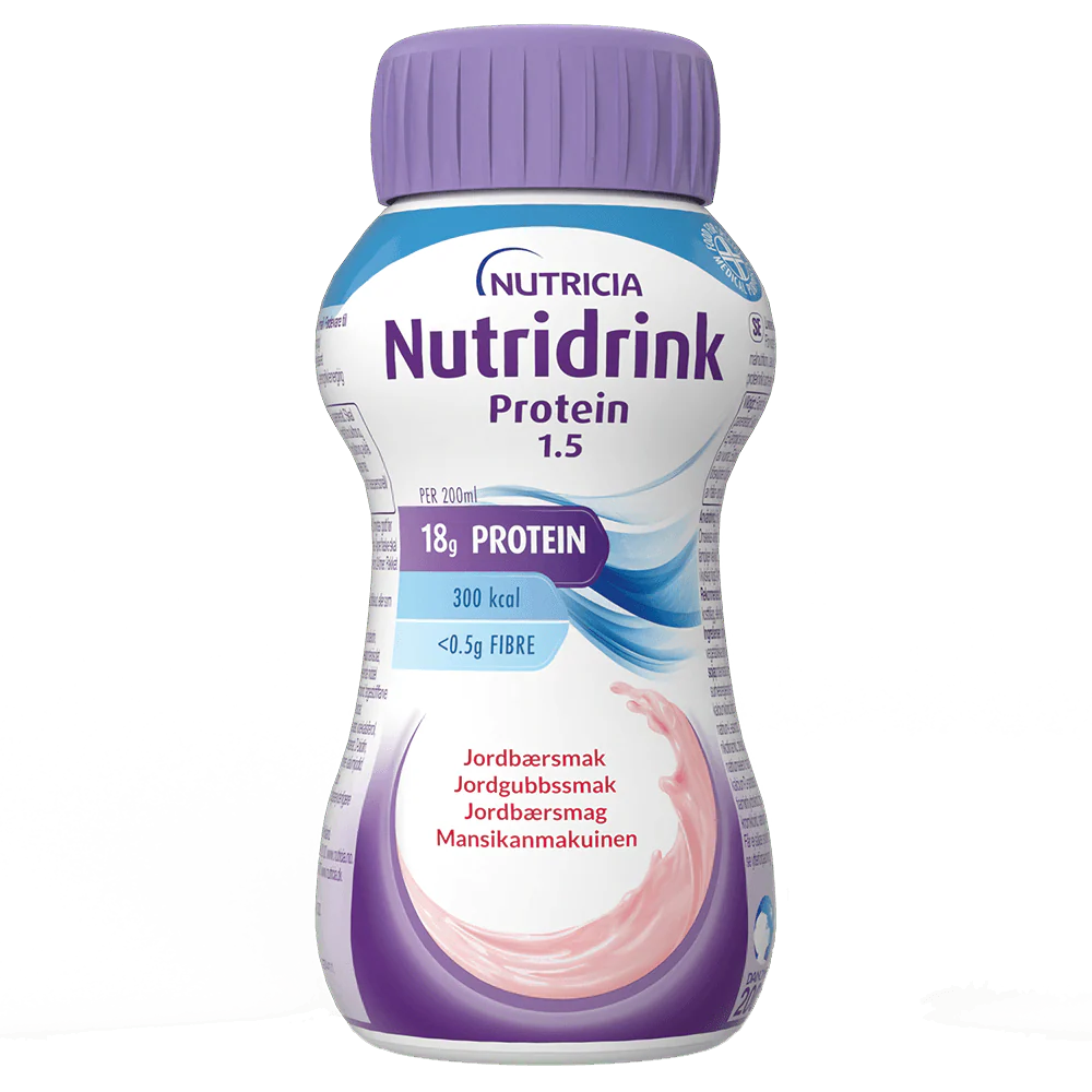 Nutridrink Protein Mansikka - Image 2