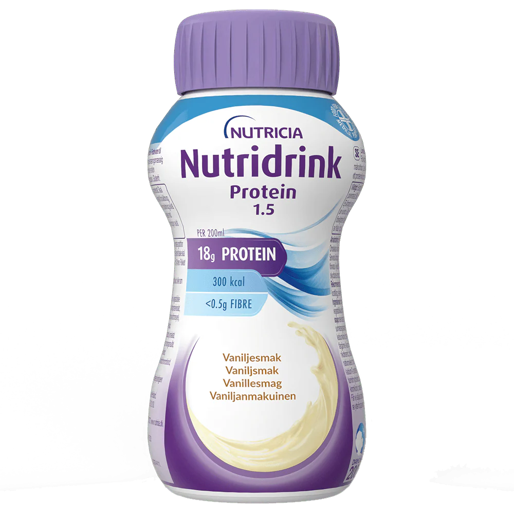 Nutridrink Protein Vanilja - Image 2