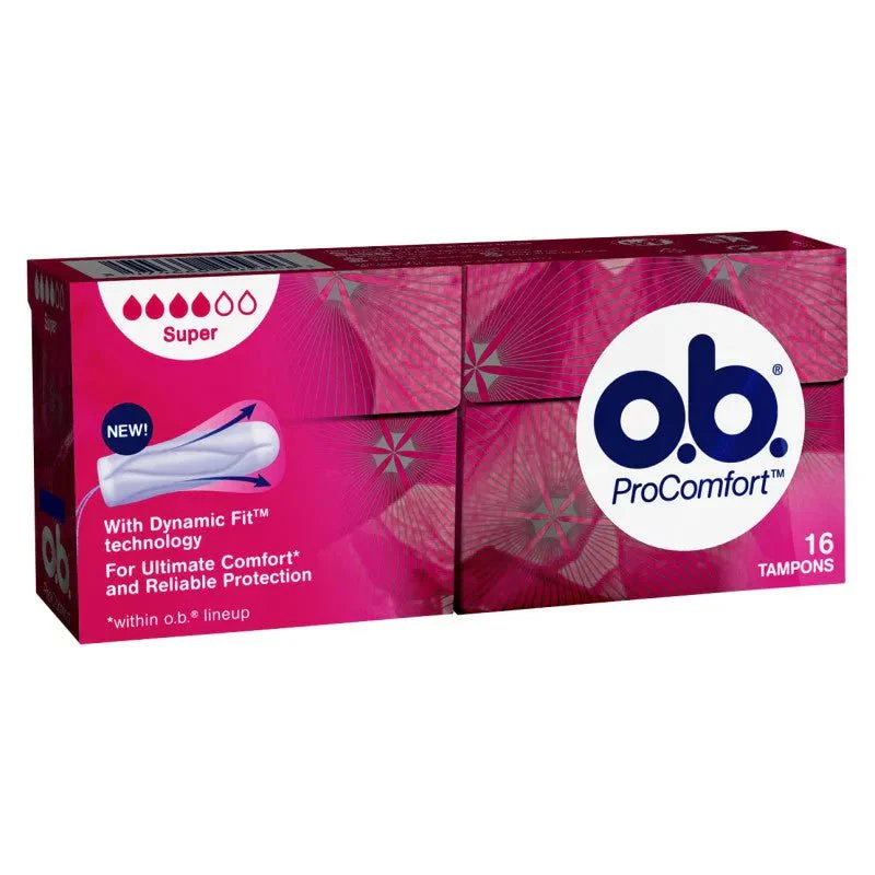O.B. Procomfort Super