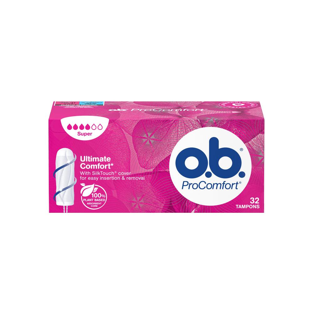 O.B. Procomfort Super Tamponi