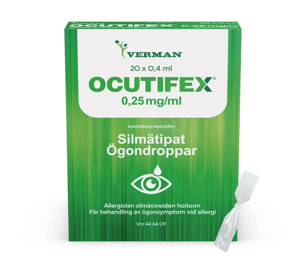 Ocutifex 0,25 mg/ml Silmätipat, Liuos, Kerta-Annospakkaus - Image 3