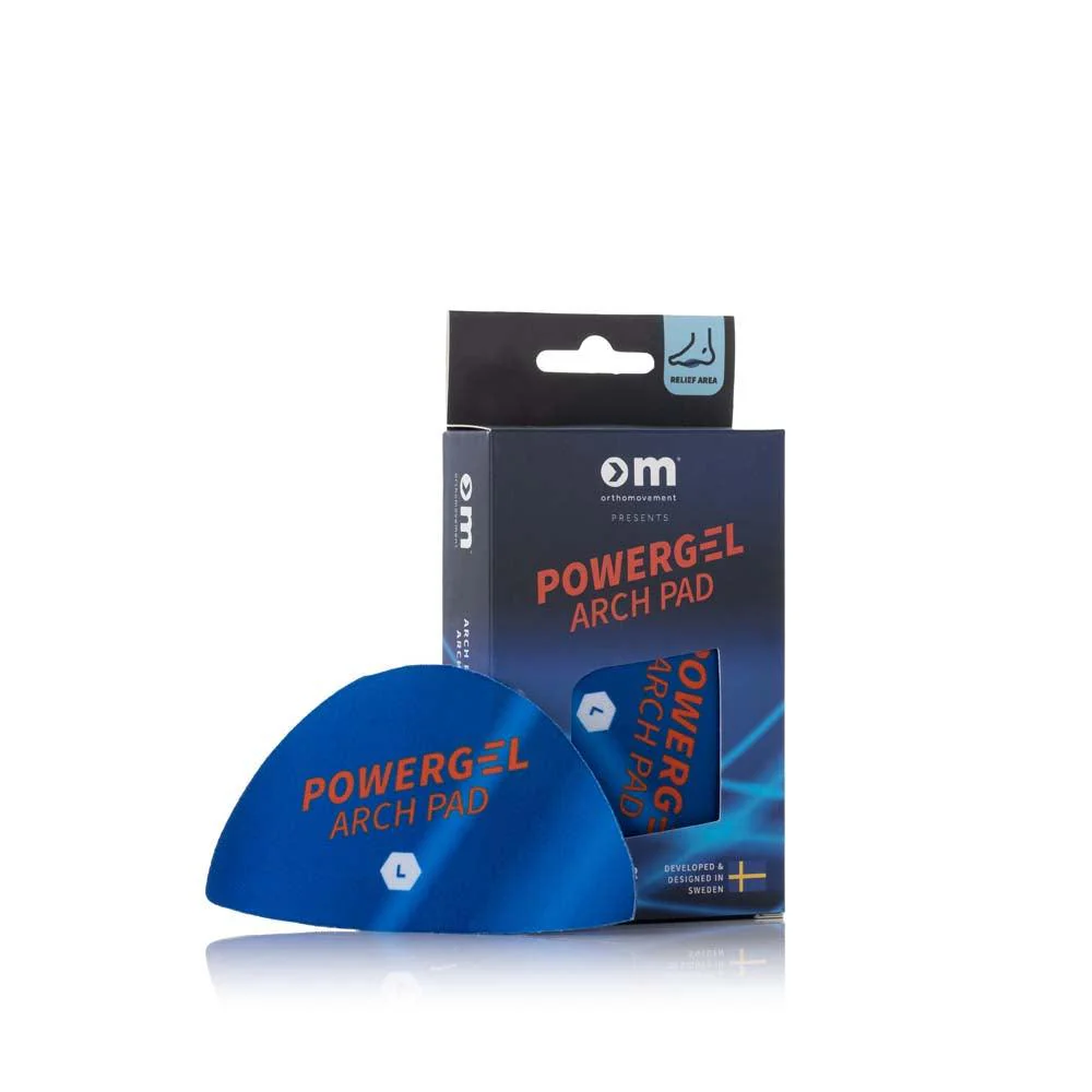 Om Power Gel Arch Pad - L