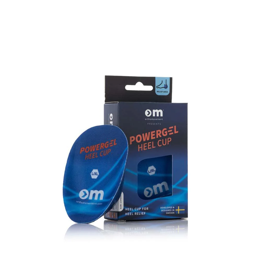 Om Power Gel Heel Cup - L/XL