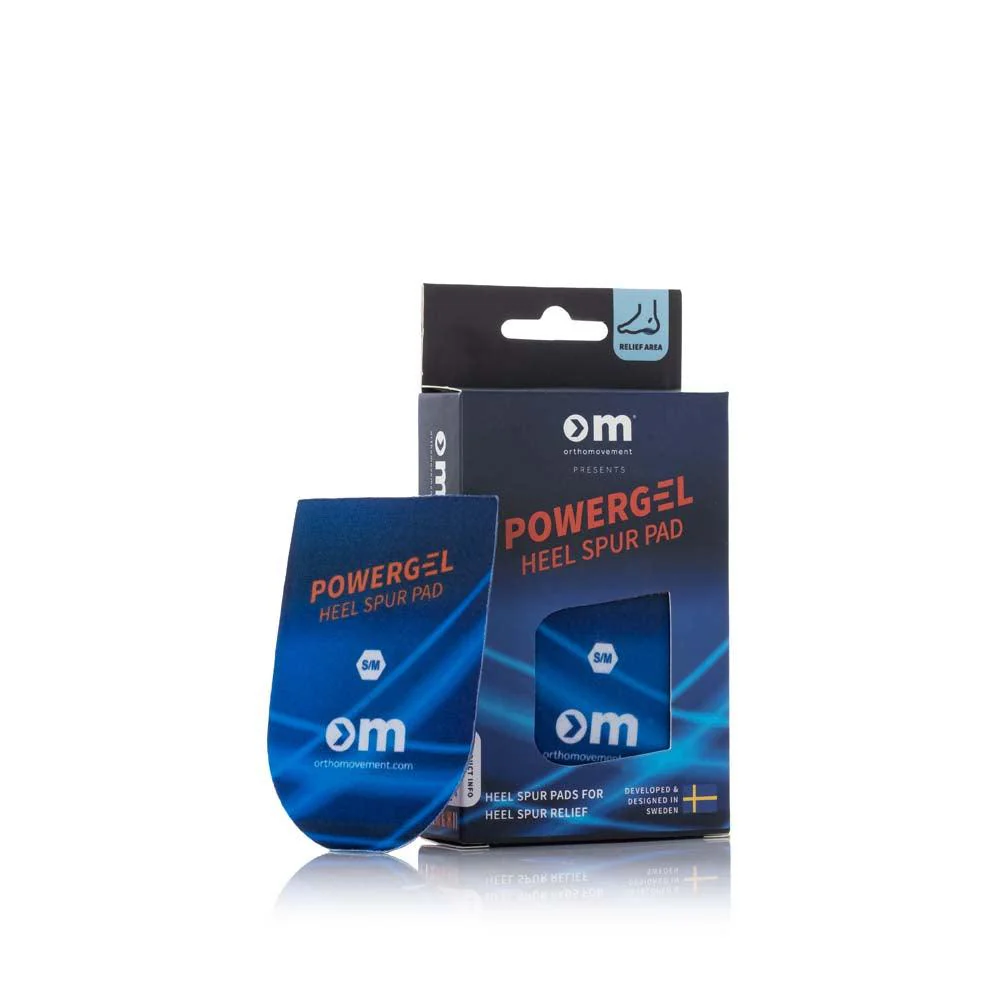 Om Power Gel Heel Spur Pad - S/M