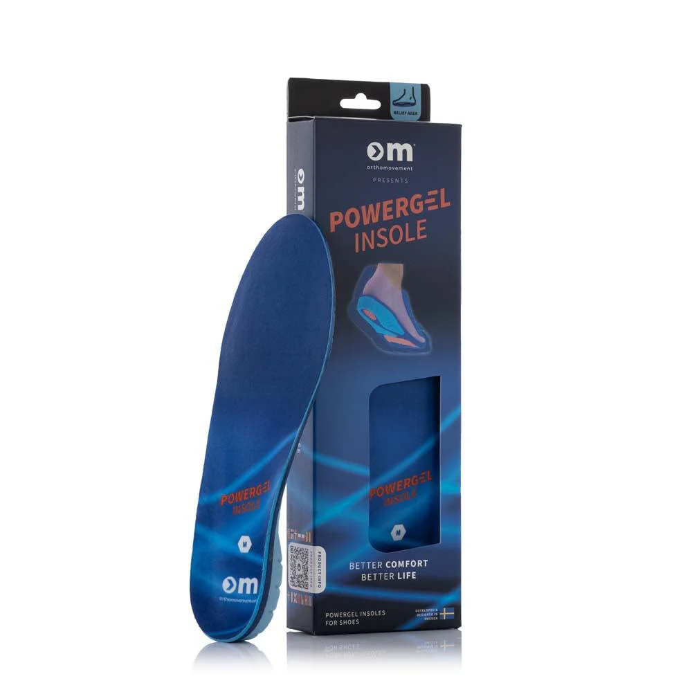 Om Power Gel Insole - 38-40
