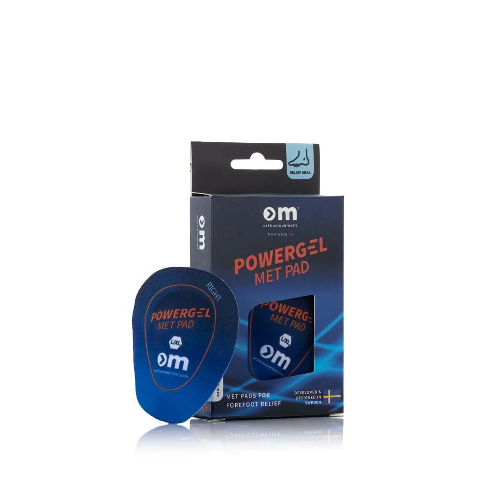 Om Power Gel Met Pad - L/XL