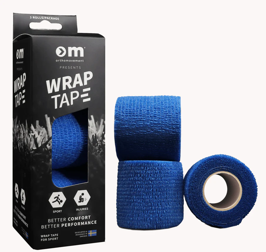 Om Wrap Tape 5cm/4,5M - Blue