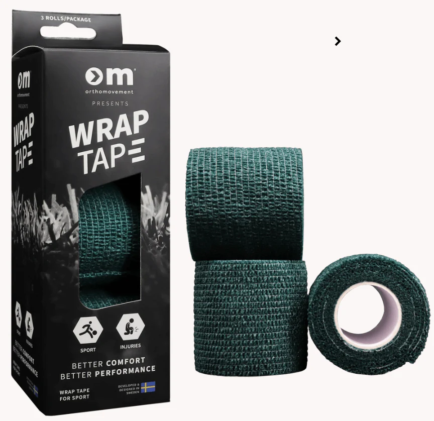 Om Wrap Tape 5cm/4,5M - Green