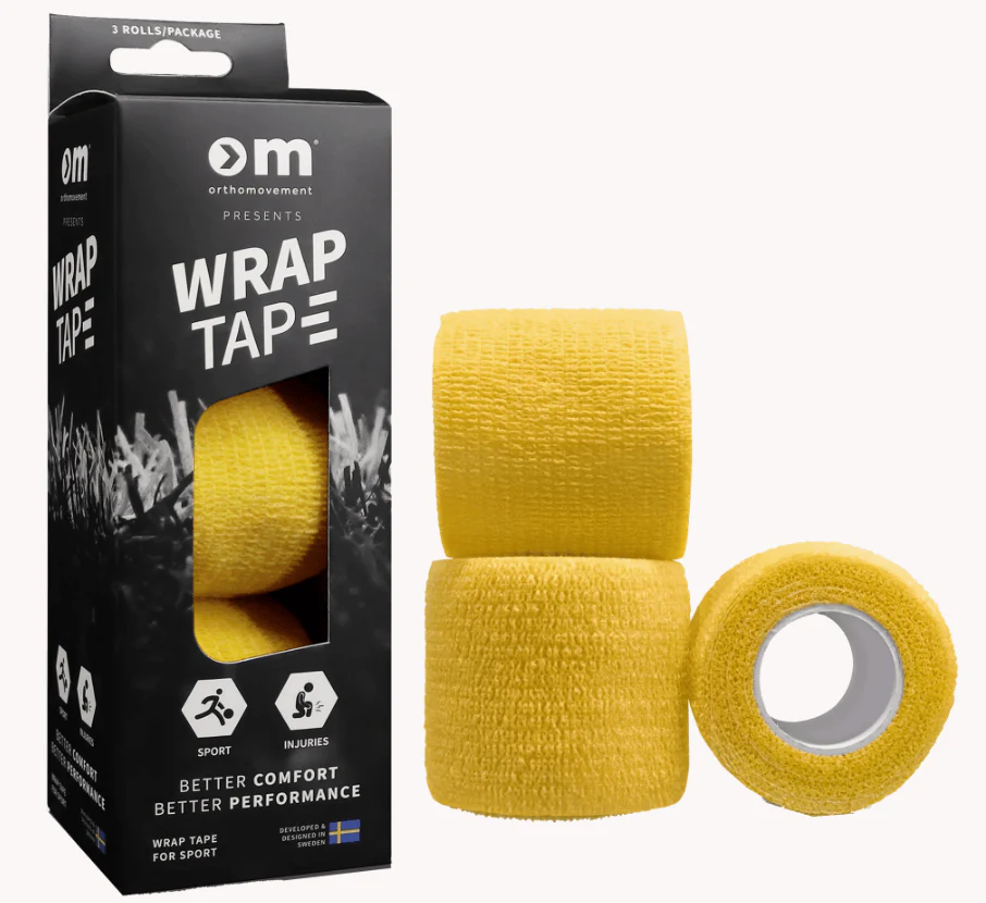 Om Wrap Tape 5cm/4,5M - Yellow