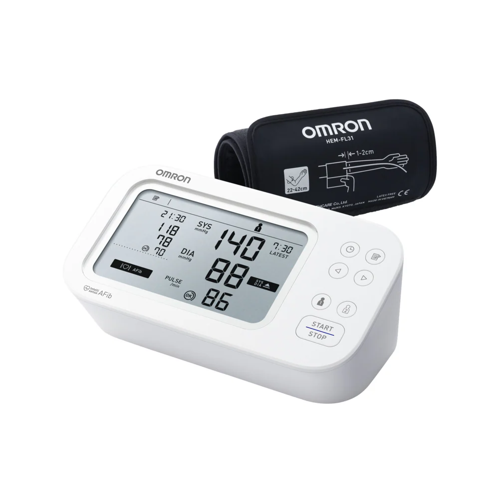 Omron M6 Comfort Afib verenpainemittari 1 kpl