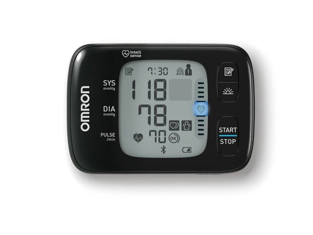 Omron Rs7 Intelli It Ranne Vp-Mittari