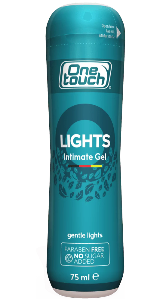 One Touch Lights Gel Liukuvoide Limakalvoja