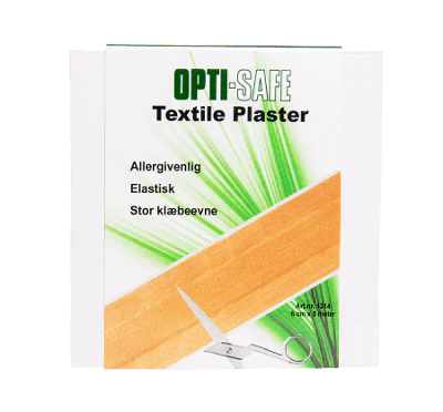 Opti-Safe Laastari Kangas 5 M X 6 cm