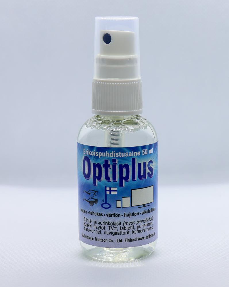 Optiplus -Erikoispuhdistusaine