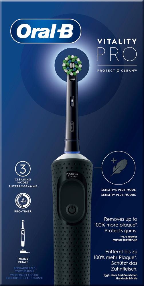 Oral-B Vitality Pro Sähköhammasharja Musta Ca Hbox