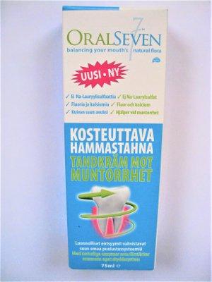 Oralseven Entsyymihammastahna