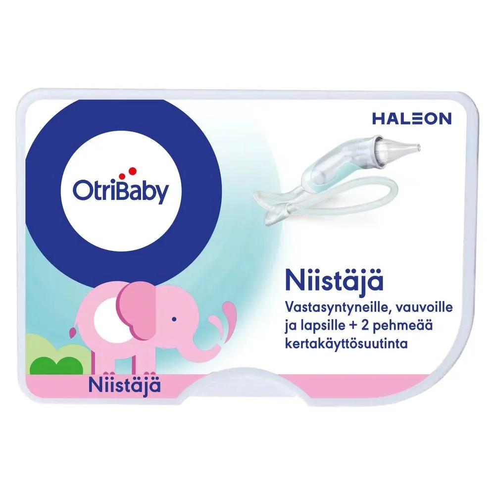 Otribaby Niistäjä + 2 Suutinta