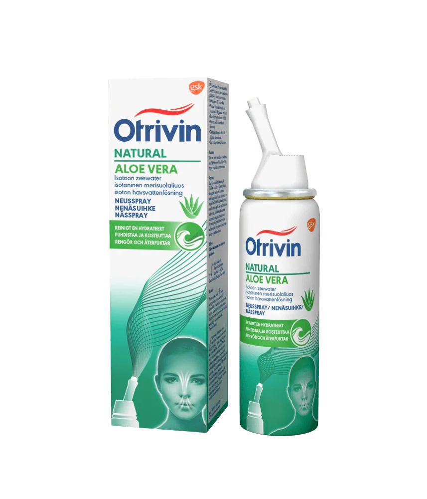 Otrivin Natural Aloe Vera - Image 3