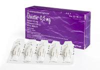 Ovestin 0,5 mg Emätinpuikko