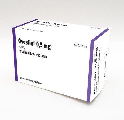 Ovestin 0,5 mg Emätinpuikko