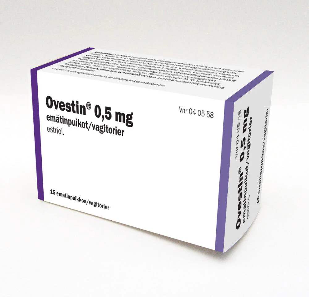Ovestin 0,5 mg Emätinpuikko - Image 2