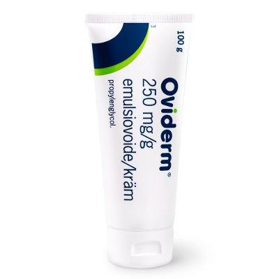 Oviderm 250 mg/g Emulsiovoide