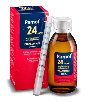 Pamol 24 mg/ml Oraalisusp - Image 2
