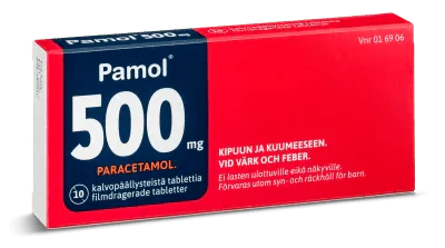 Pamol 500 mg Tabl, Kalvopääll - Image 3