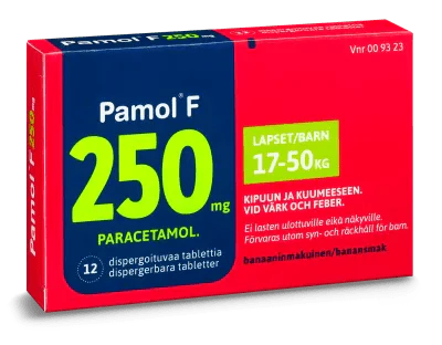 Pamol F 250 mg Disperg Tabl - Image 2