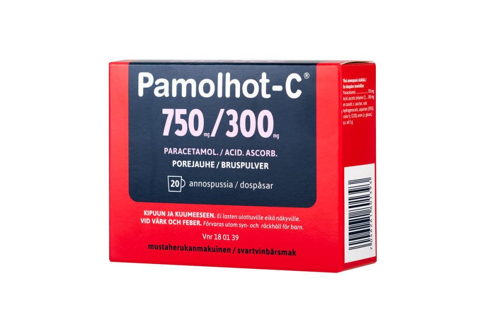 Pamolhot-C 300 mg/750 mg Porejauhe
