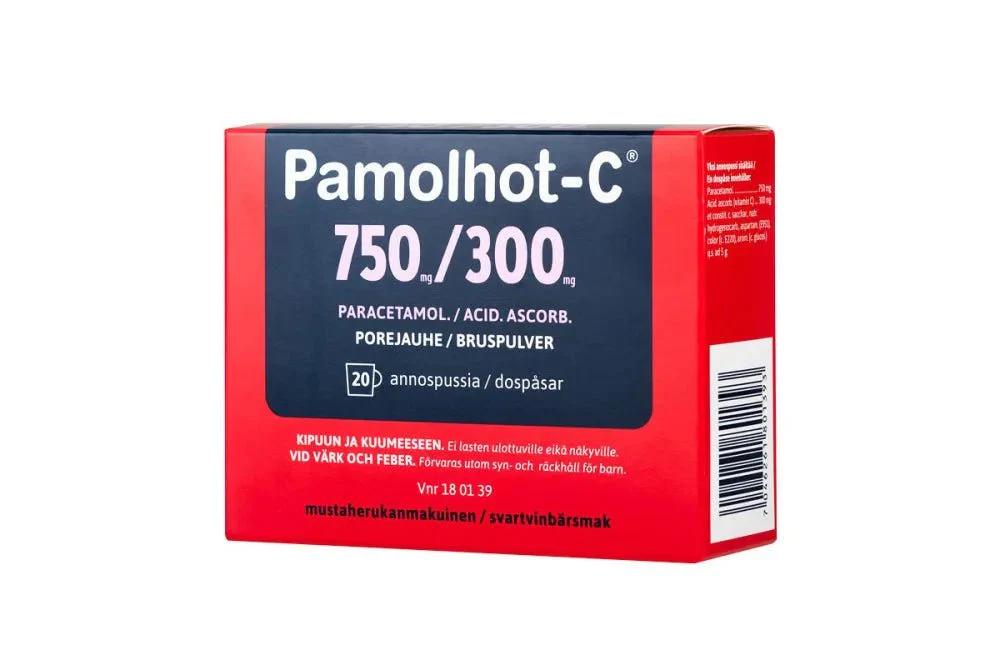Pamolhot-C 300 mg/750 mg Porejauhe - Image 2