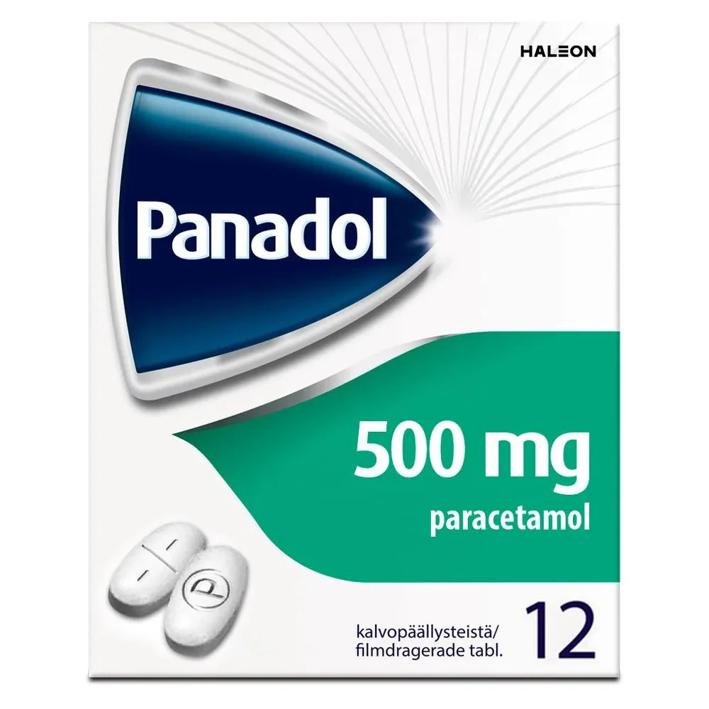 Panadol 500 mg Tabl, Kalvopääll - Image 2