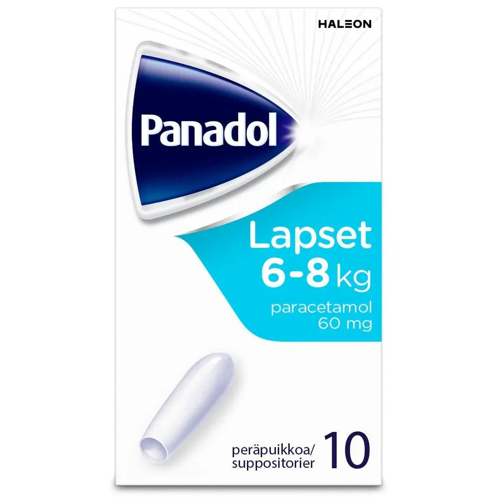 Panadol 60 mg Peräpuikko - Image 2
