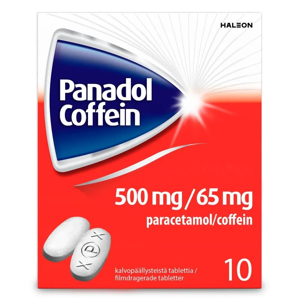 Panadol Coffein 65 mg/500 mg Tabl, Kalvopääll - Image 4
