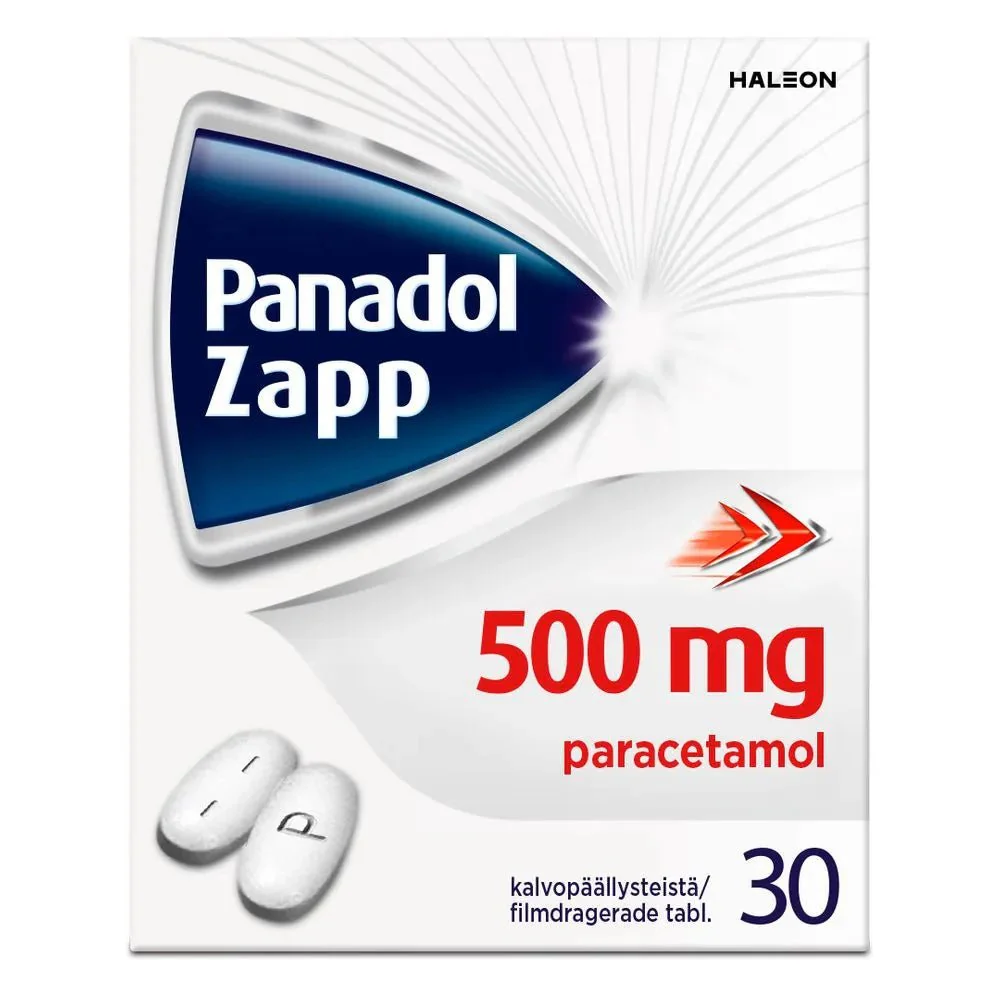 Panadol Zapp 500 mg Tabl, Kalvopääll - Image 4