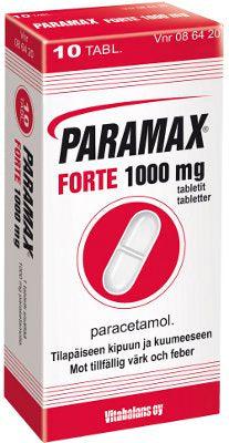 Paramax Forte 1000 mg Tabl - Image 2