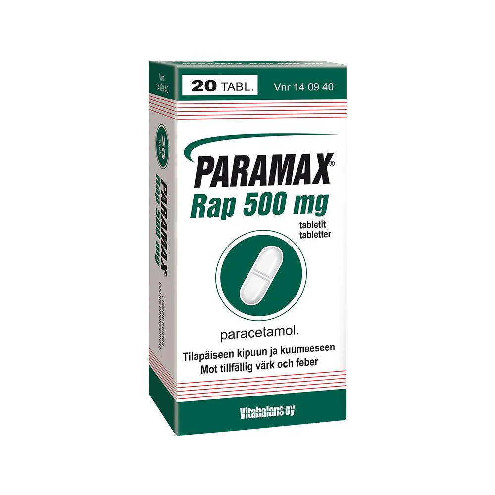 Paramax Rap 500 mg Tabl - Image 2