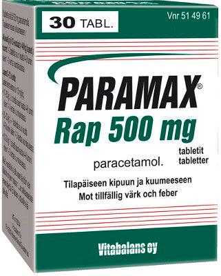 Paramax Rap 500 mg Tabl - Image 4