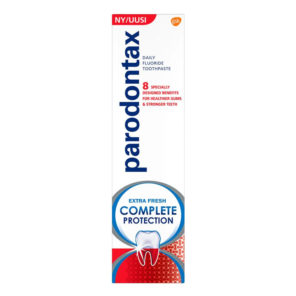 Parodontax Complete Protection Extra Fresh Hammastahna 75 ml - Image 2