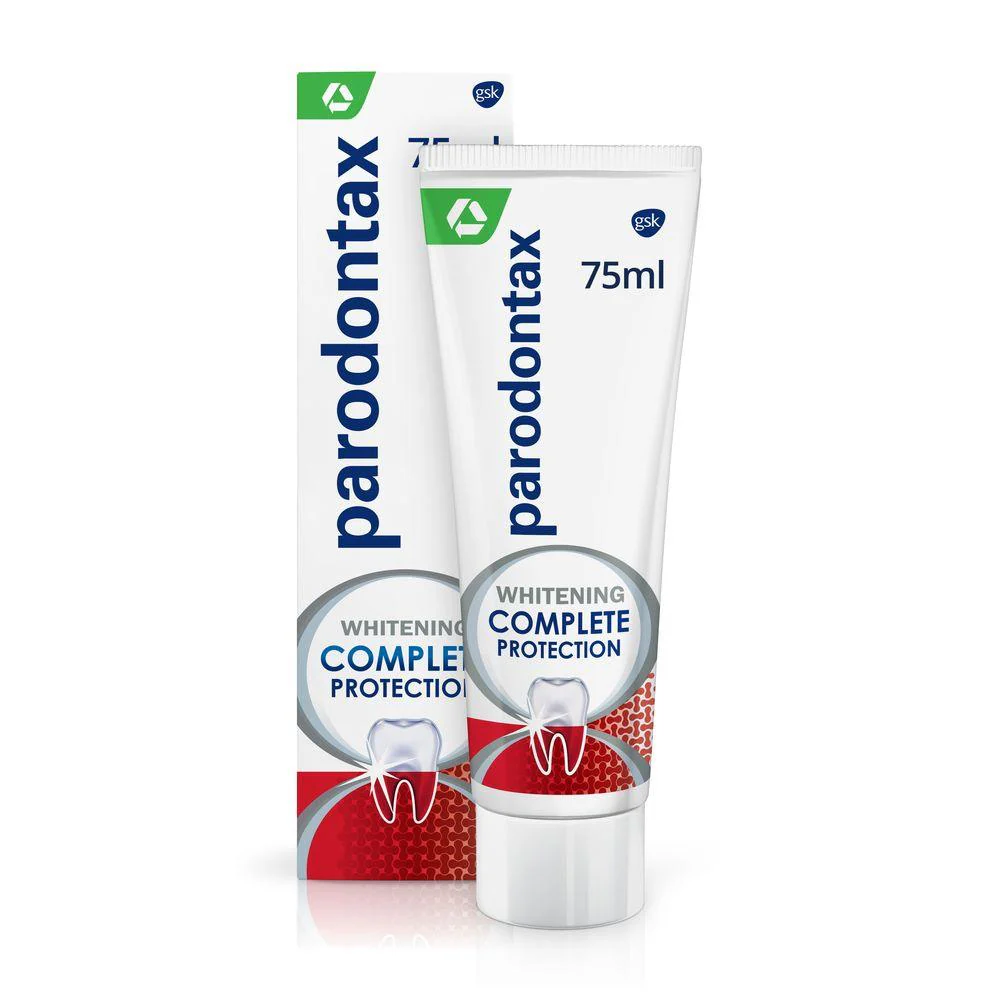 Parodontax Complete Protection Valkaiseva hammastahna 75 ml