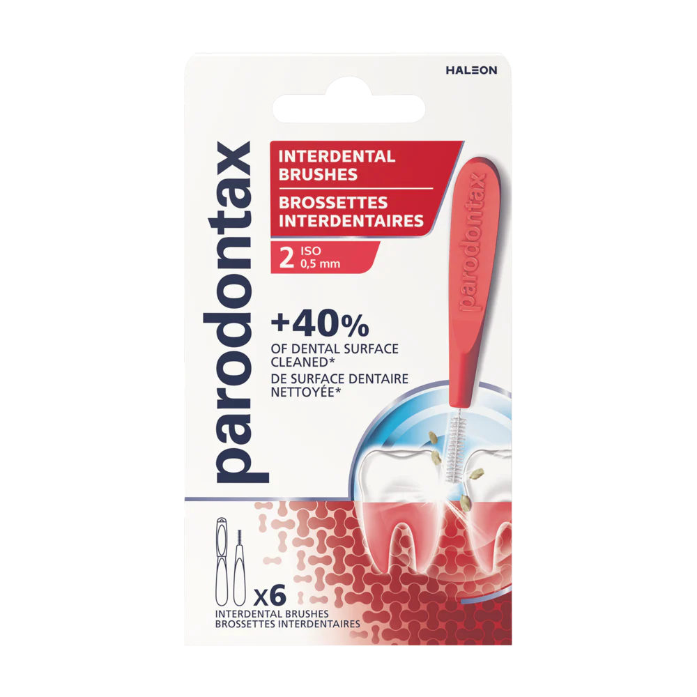 Parodontax Interdental brush 0,5 mm hammasväliharja 6 kpl