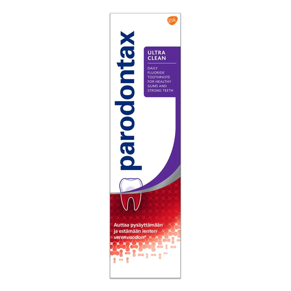 Parodontax Ultra Clean Hammastahna 75 ml - Image 3
