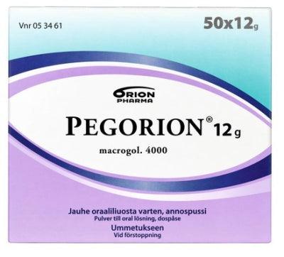 Pegorion 12 g Jauhe Oraaliliuosta Varten, Annospussi - Image 3