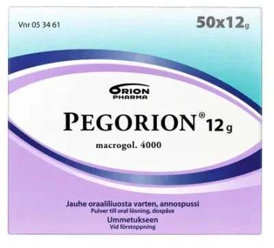 Pegorion 12 g Jauhe Oraaliliuosta Varten, Annospussi - Image 6