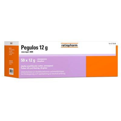 Pegulos 12000 mg Jauhe Oraaliliuosta Varten, Annospussi