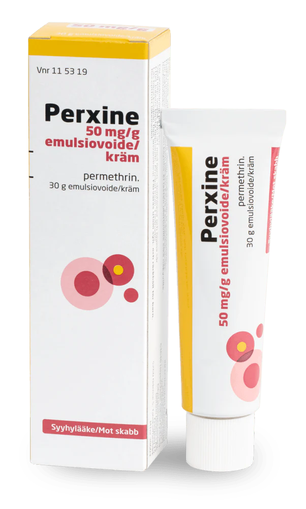Perxine 50 mg/g Emulsiovoide